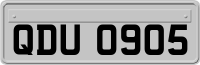 QDU0905