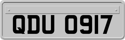 QDU0917