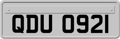 QDU0921