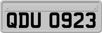 QDU0923