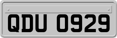 QDU0929