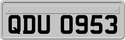 QDU0953