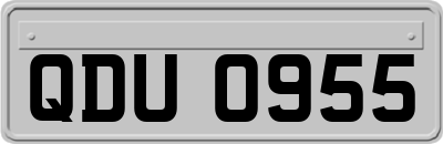 QDU0955