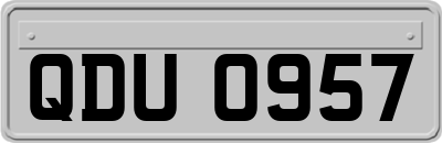 QDU0957