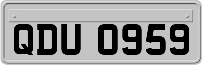 QDU0959