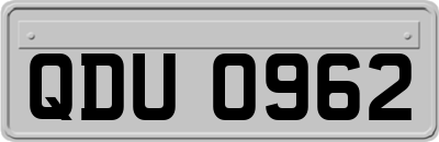 QDU0962