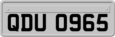 QDU0965