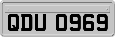 QDU0969