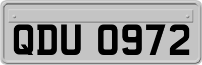 QDU0972