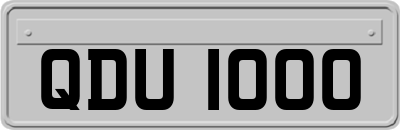 QDU1000