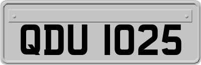 QDU1025