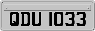 QDU1033