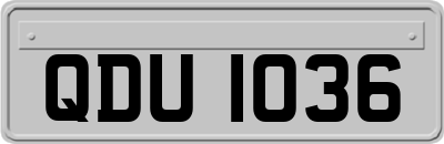 QDU1036