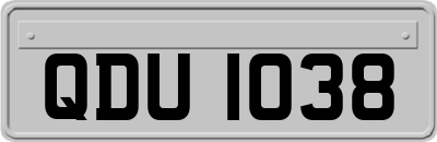 QDU1038
