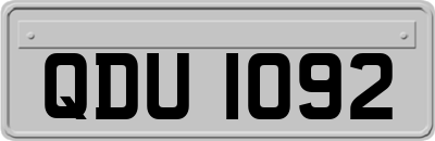 QDU1092