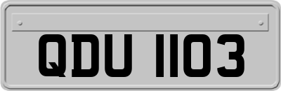 QDU1103