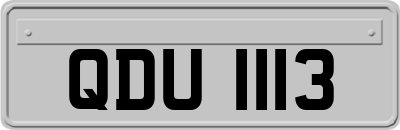QDU1113