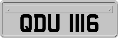 QDU1116