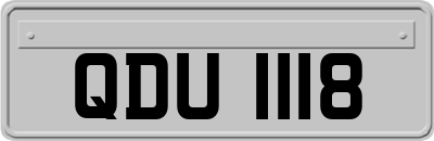 QDU1118