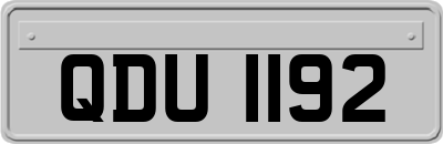 QDU1192