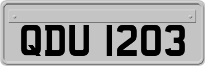 QDU1203