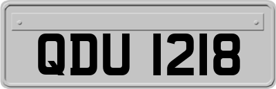QDU1218