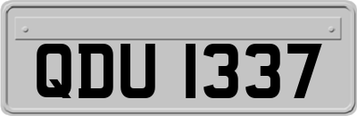 QDU1337