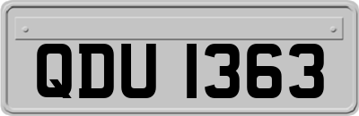 QDU1363