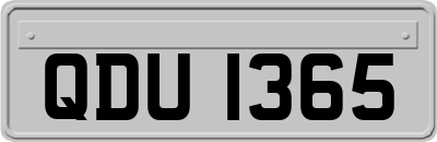 QDU1365