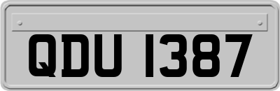 QDU1387