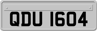 QDU1604