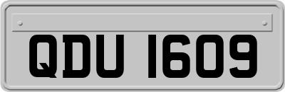 QDU1609