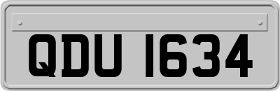 QDU1634