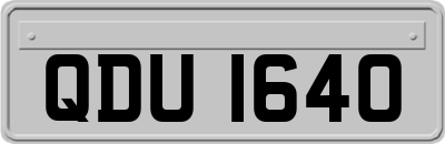 QDU1640