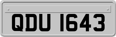 QDU1643