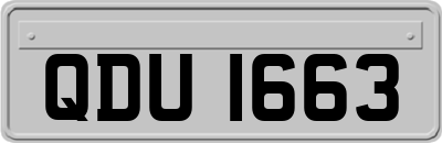 QDU1663