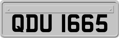 QDU1665