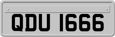 QDU1666