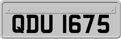 QDU1675