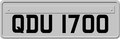 QDU1700