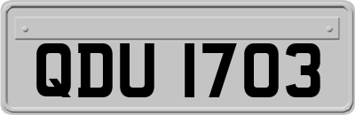 QDU1703