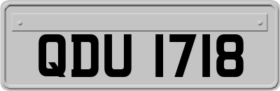 QDU1718
