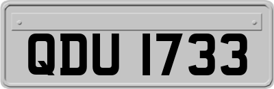 QDU1733