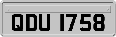 QDU1758