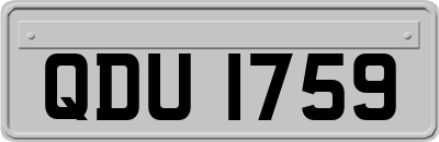 QDU1759