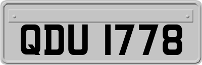QDU1778