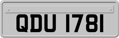 QDU1781