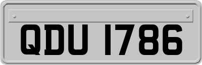 QDU1786