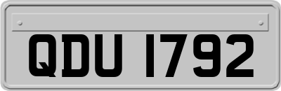 QDU1792