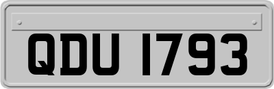 QDU1793
